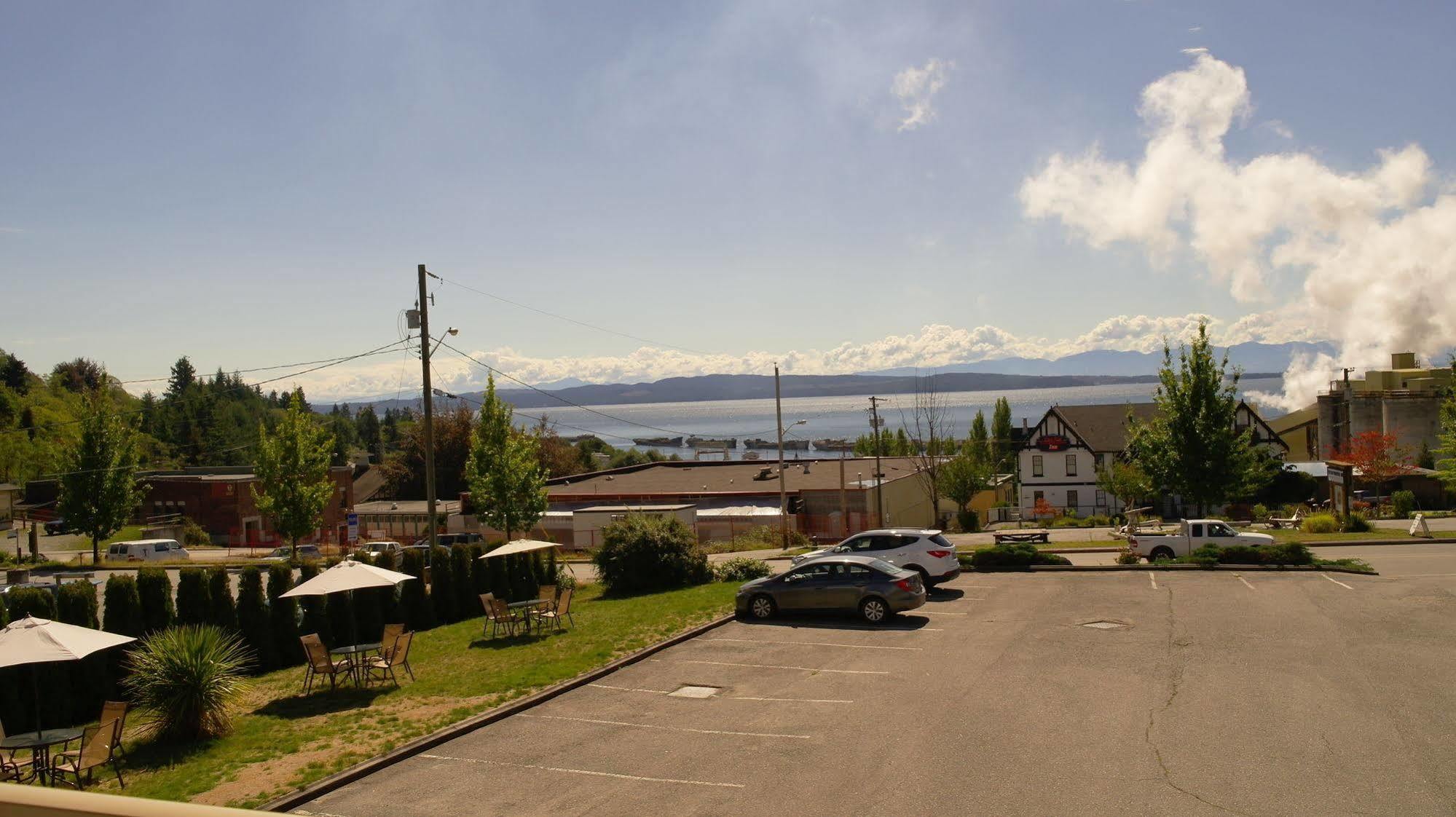 Island View Lodge Powell River Zewnętrze zdjęcie